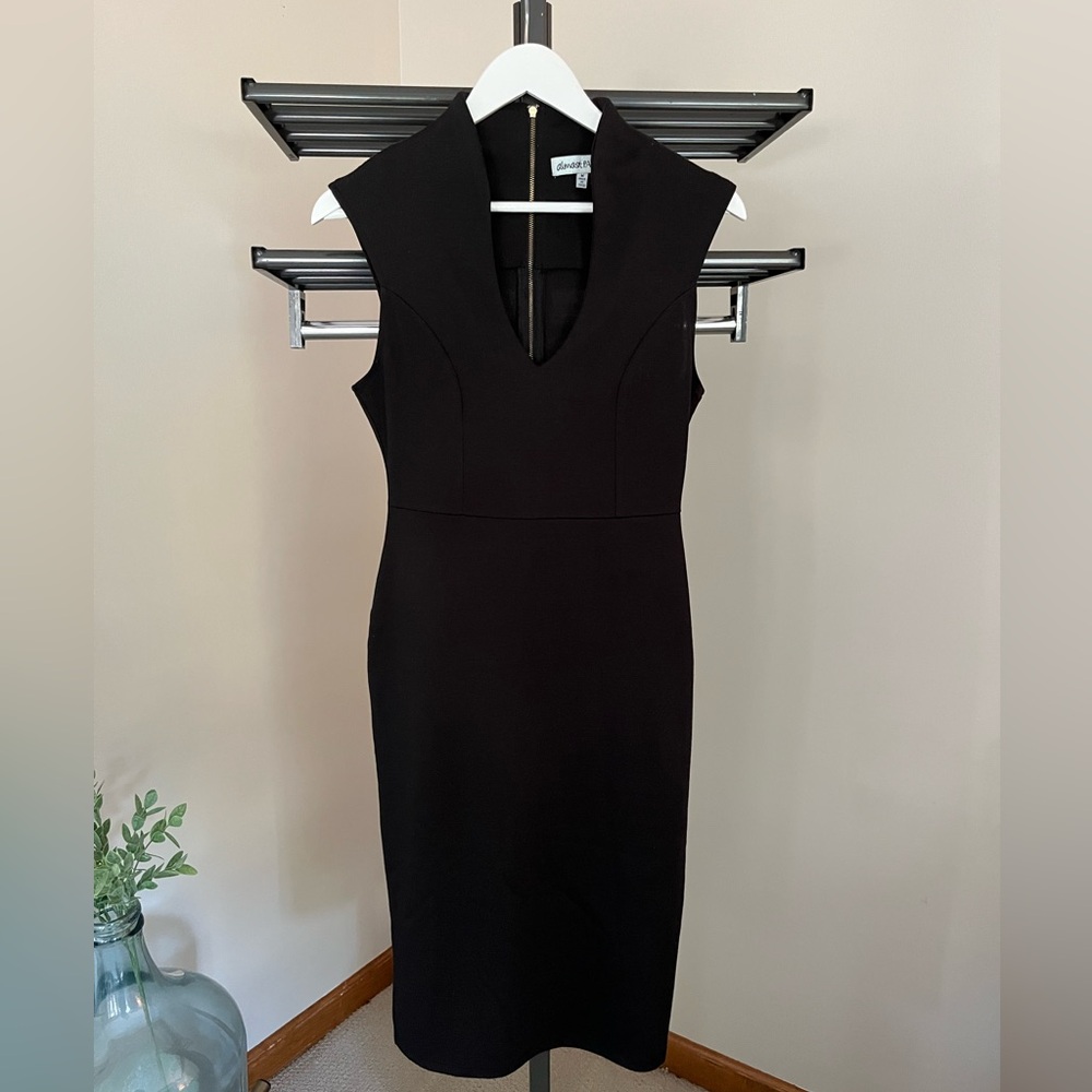 Almost Famous Black Bodycon Dress
